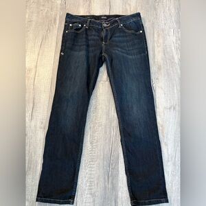 a.n.a. A New Approach Women Mid Rise Skinny Denim Jeggings Medium Wash Size 12P